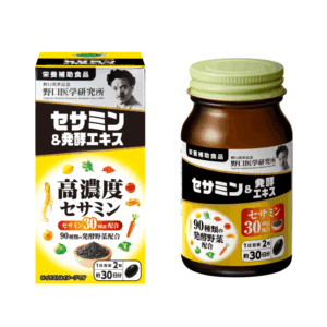 セサミン＆発酵エキス