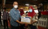 インドネシア バタム島に総額300万円の食糧支援