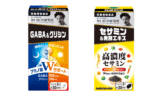 「GABA＆グリシン」と「セサミン＆発酵エキス」の販売開始